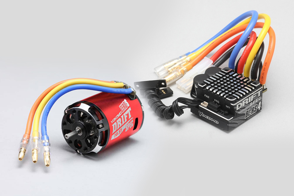 Rc drift best sale motor esc combo